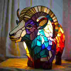 Magic Strange Animal Image Sculpture Colorful Light Ornaments Pi-Mart