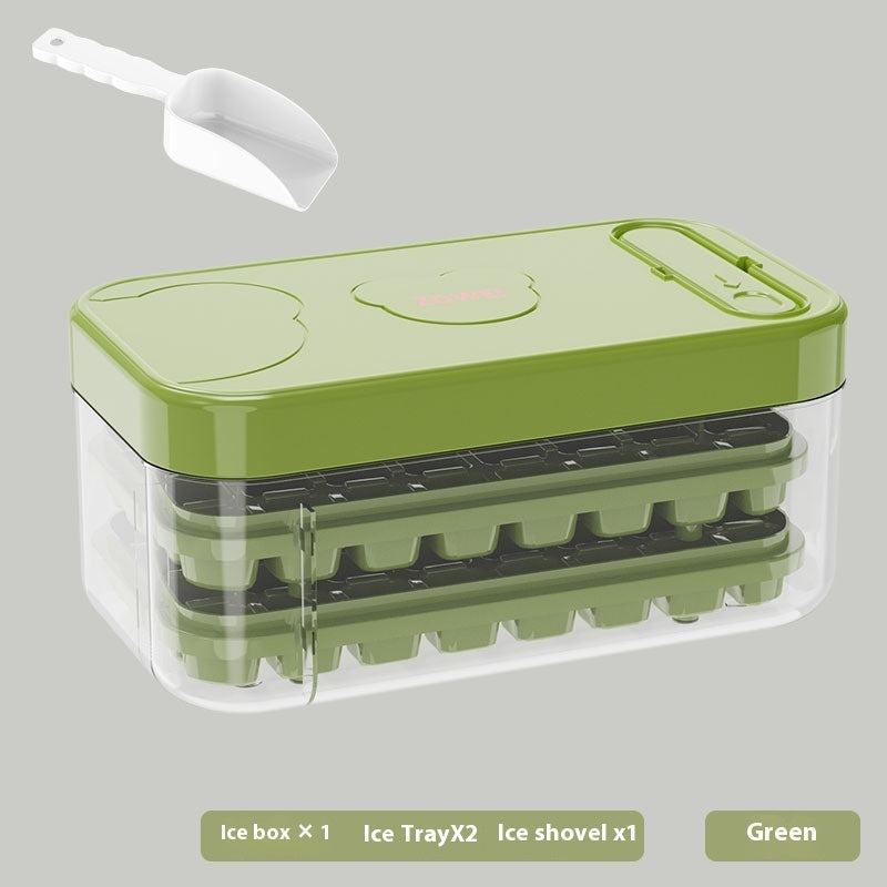 Ice Cube Mold Food Grade Press Type Ice Tray Pi-Mart