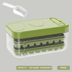 Ice Cube Mold Food Grade Press Type Ice Tray Pi-Mart