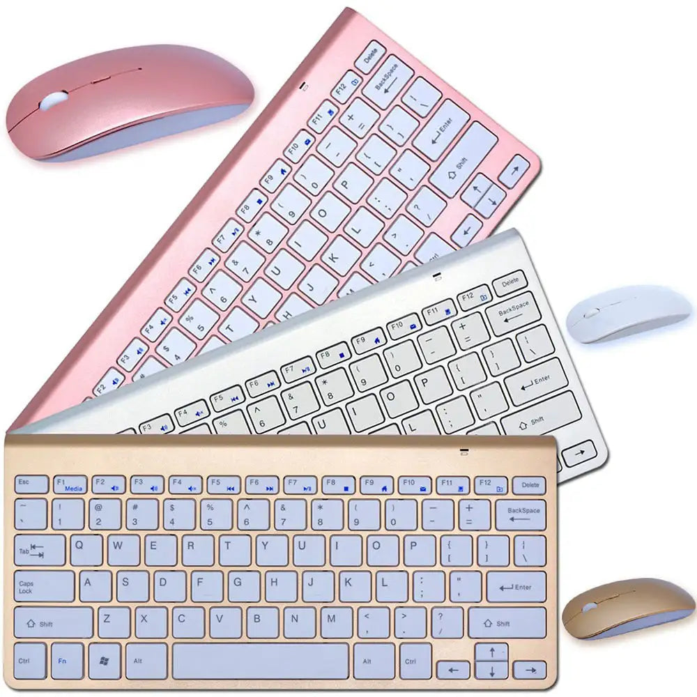 2.4G Wireless Keyboard And Mouse - SJB-DIAMOND ELITES