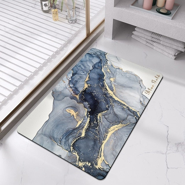 Bathroom Soft Rugs Pi-Mart