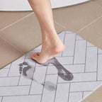 Absorbent Mat Diatom Mud Anti-slip Pi-Mart