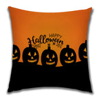 Cartoon Pumpkin Castle Sofa Cushion Cushion Pillowcase Pi-Mart