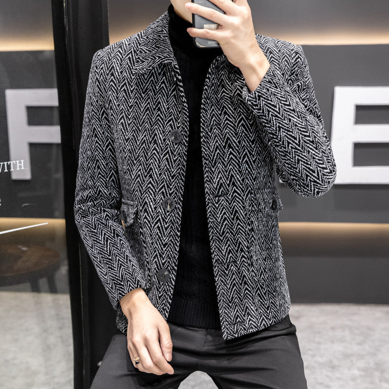 FallWinter Jacket Cotton Jacket 1014 Pi-Mart