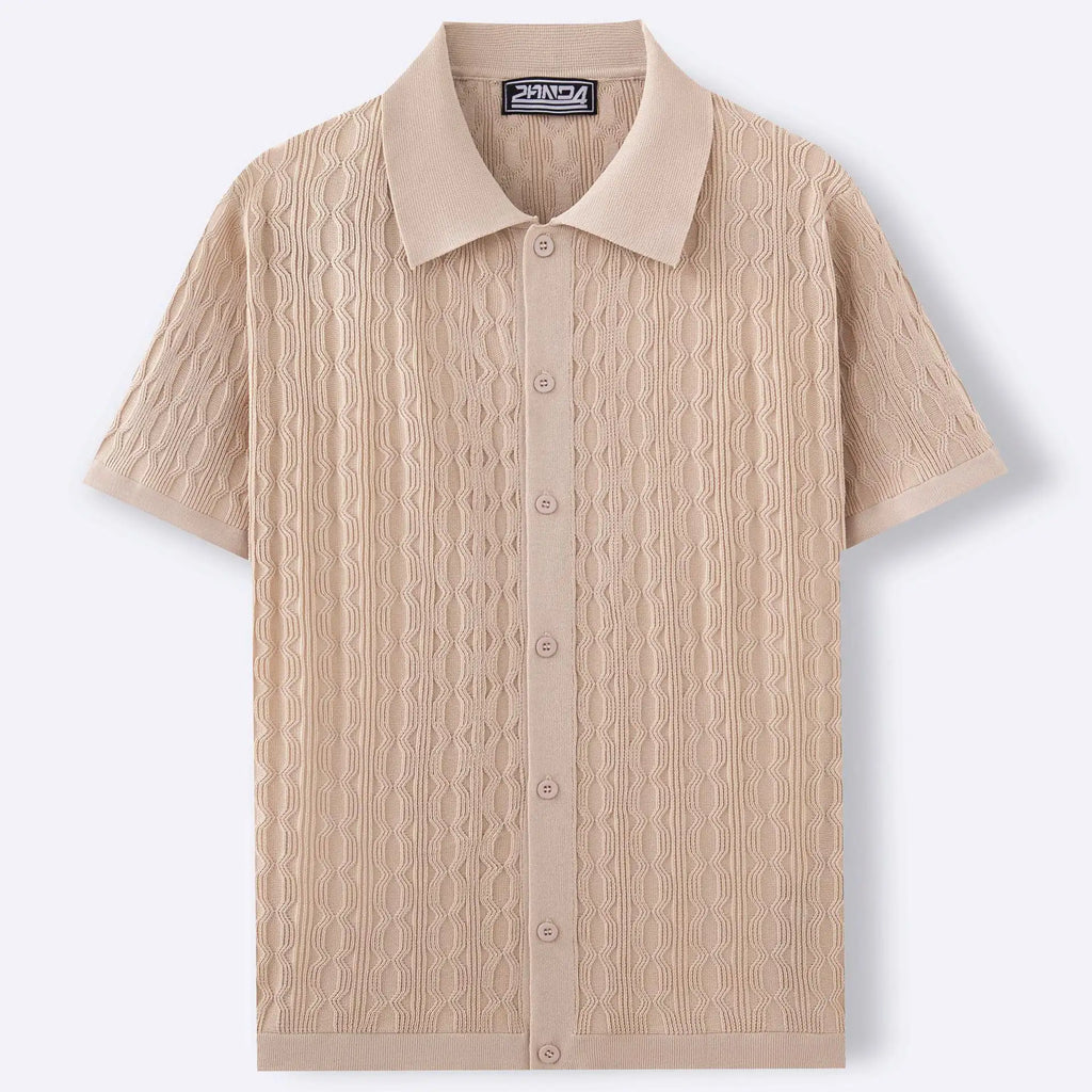 Summer Short-sleeved Men's Clothing European And American