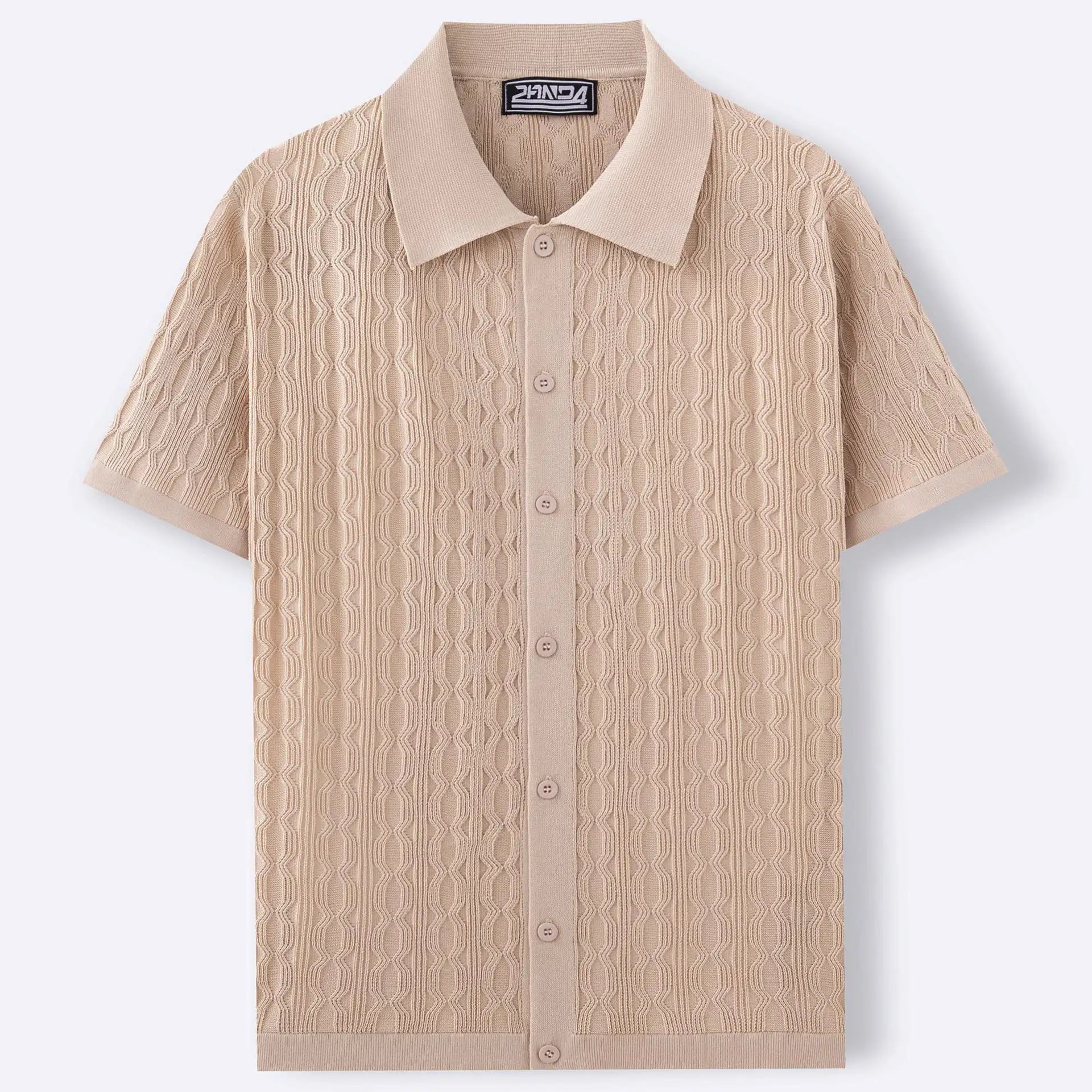 Summer Short-sleeved Men's Clothing European And American