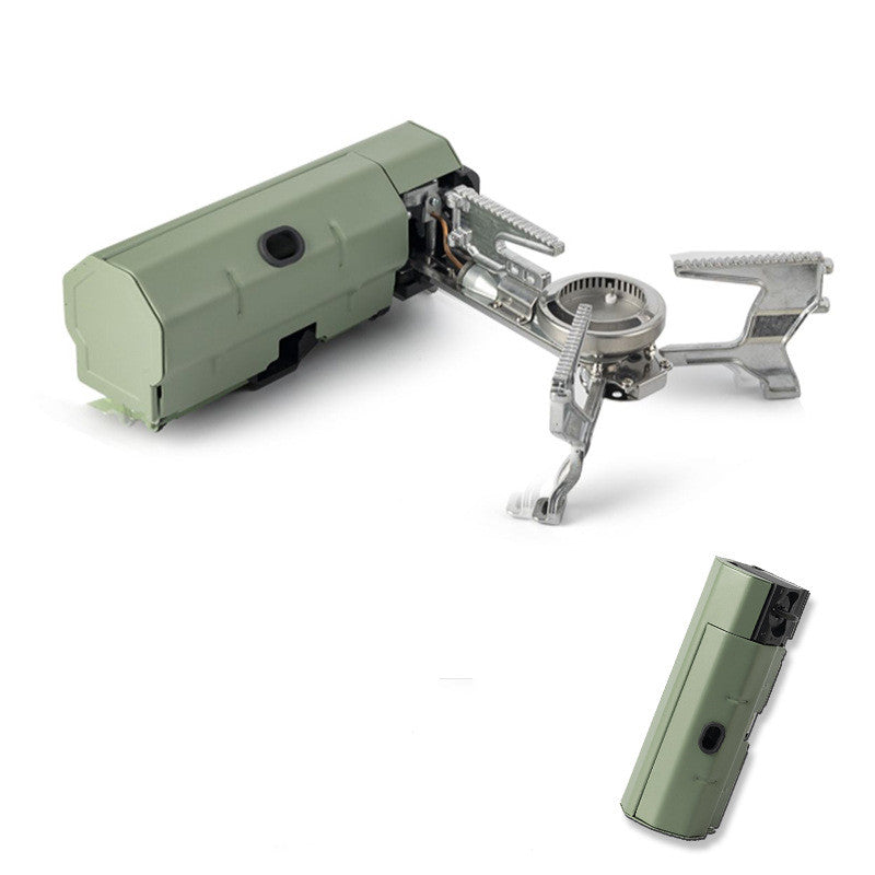Outdoor Portable Folding Casca Magnetic Stove Pi-Mart