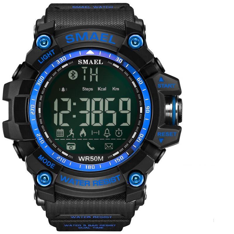 Smart Sport Mens Chronograph Watch Sport Stop Army Military Multifunction  Waterproof 50M LED Digital Watch for Man - SJB-DIAMOND ELITES