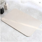 Anti-Slip Foot Pad Super Absorb Dry Diatomite Bath Mat Pi-Mart