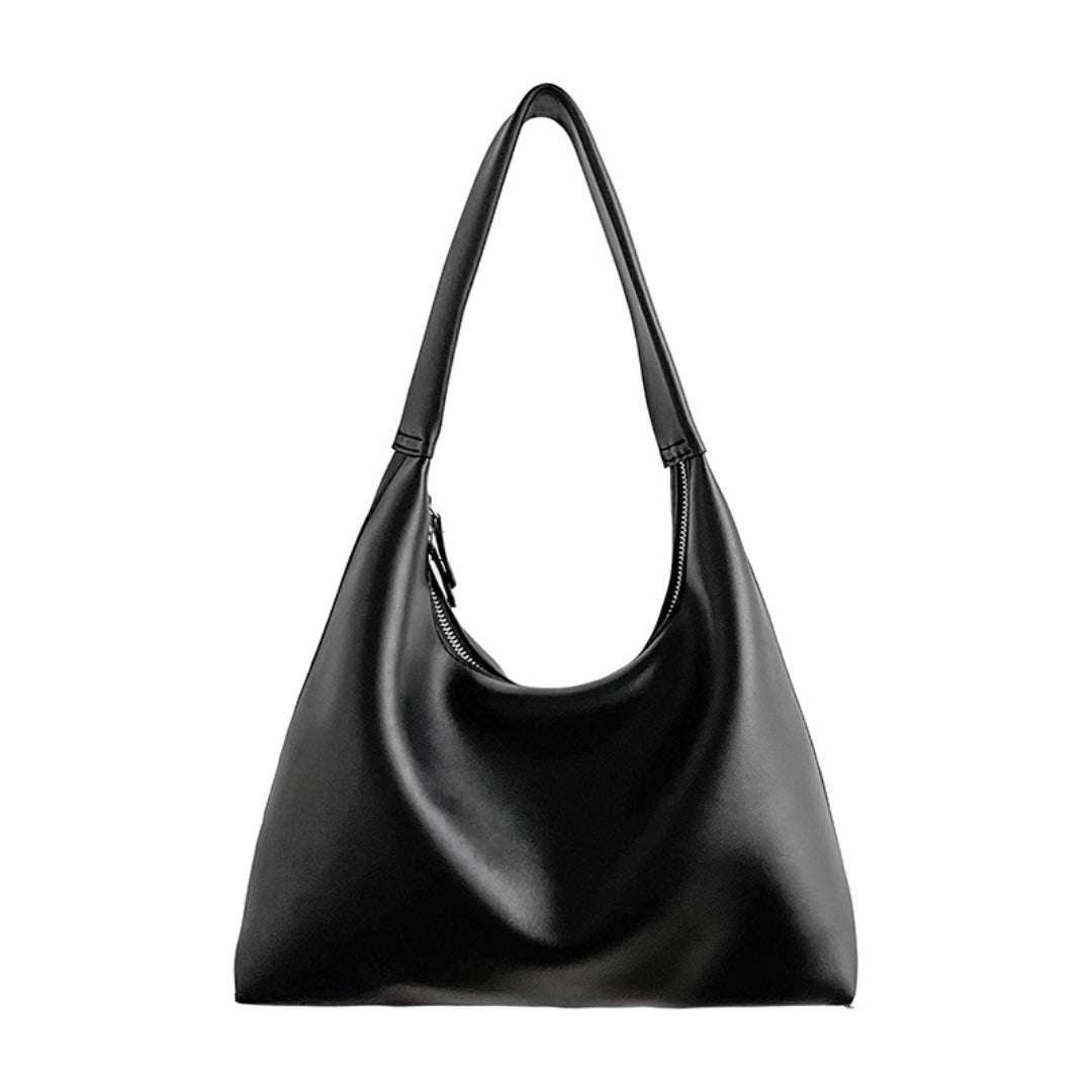 Simple versatile hobo bag for women, hand soft leather hobo bag, retro shoulder armpit bag - SJB-DIAMOND ELITES