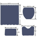 Bathroom non-slip floor mat absorbent suit Pi-Mart