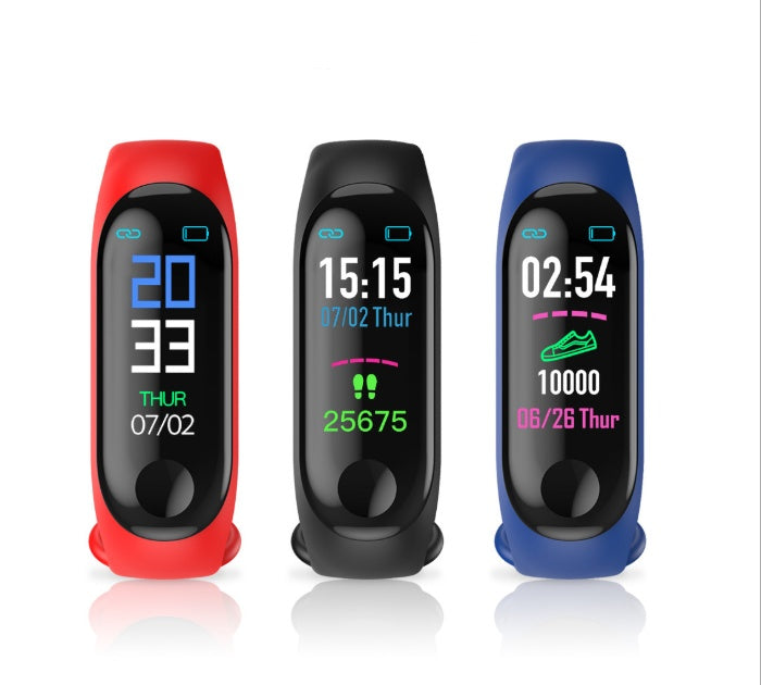 Smart M3 Sports Bracelet Pi-Mart