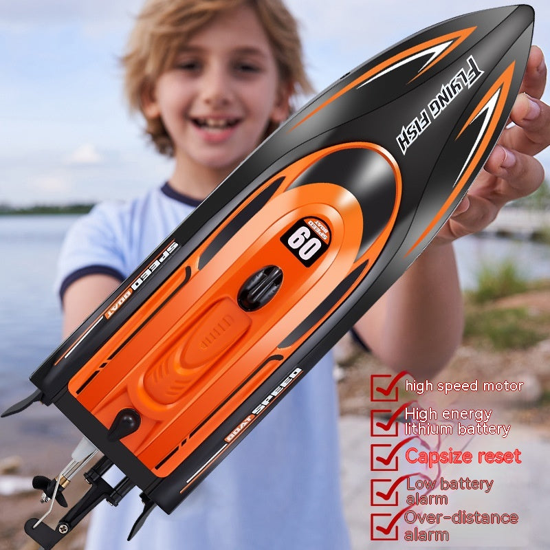 Outdoor Toy Boat High-speed Speedboat Pi-Mart