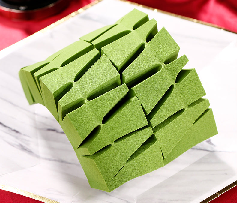 Matcha Triangle Makeup Powder Puff  Sponge Pi-Mart