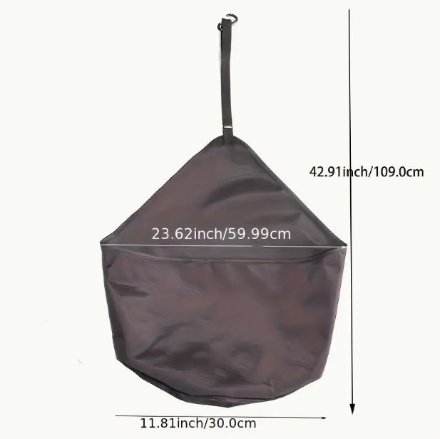 Horse-drawn Trailer Water Bucket Hanging Storage Horse Feed Bag For Farm Use