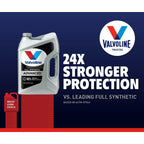 Valvoline Advanced Full Synthetic 0W-20 Motor Oil 5 QT