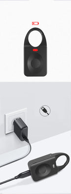 Outdoor waterproof luggage fingerprint padlock Pi-Mart