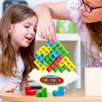 Balance Stacking Board Games Kids Adults Tower Block Toys For Family Parties Travel Games Boys Girls Puzzle Buliding Blocks Toy Pi-Mart