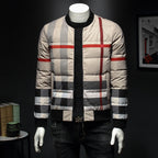 White duck down jacket