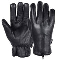 Men's Warm Winter Genuine Leather Driving Gloves MRX Products