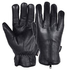 Men's Warm Winter Genuine Leather Driving Gloves MRX Products