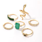 Vintage Ring Set - SJB-DIAMOND ELITES