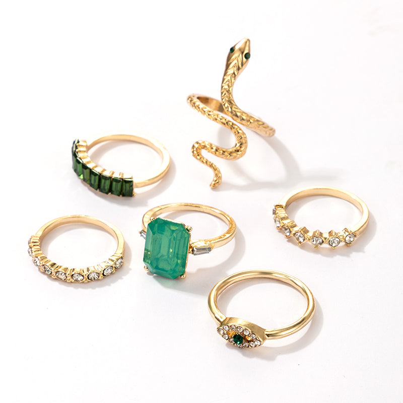Vintage Ring Set - SJB-DIAMOND ELITES