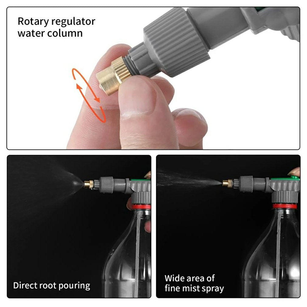 Adjustable Garden Sprayer Head Pi-Mart