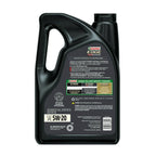 Castrol Edge High Mileage 5W-20 Advanced Full Synthetic Motor Oil, 5 Quarts, Case of 3