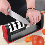 Professional Knife Sharpener Diamond Quick Professional 3 Stages Sharpener Knife Sharpening Tools Sharpening Stone Pi-Mart