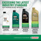 Castrol GTX Ultraclean 5W-20 Synthetic Blend Motor Oil, 1 Quart