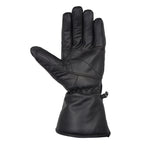 MRX Mens Leather Gloves Winter Cold Weather Motorcycle Driving - SJB-DIAMOND ELITES