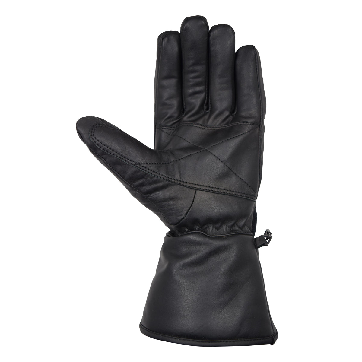 MRX Mens Leather Gloves Winter Cold Weather Motorcycle Driving - SJB-DIAMOND ELITES