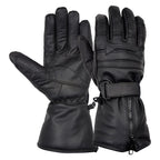 MRX Mens Leather Gloves Winter Cold Weather Motorcycle Driving - SJB-DIAMOND ELITES