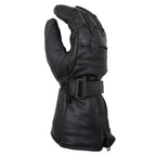 MRX Mens Leather Gloves Winter Cold Weather Motorcycle Driving - SJB-DIAMOND ELITES