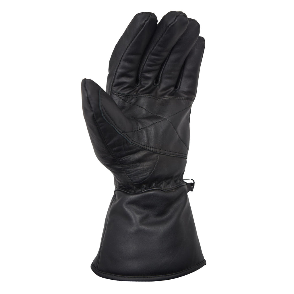 MRX Mens Leather Gloves Winter Cold Weather Motorcycle Driving - SJB-DIAMOND ELITES