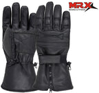 MRX Mens Leather Gloves Winter Cold Weather Motorcycle Driving - SJB-DIAMOND ELITES