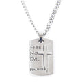 Guardian Shield Cross Necklace KingdomWear