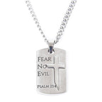 Guardian Shield Cross Necklace KingdomWear