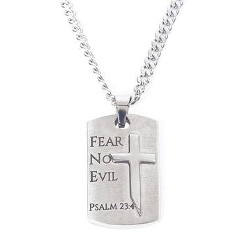 Guardian Shield Cross Necklace KingdomWear