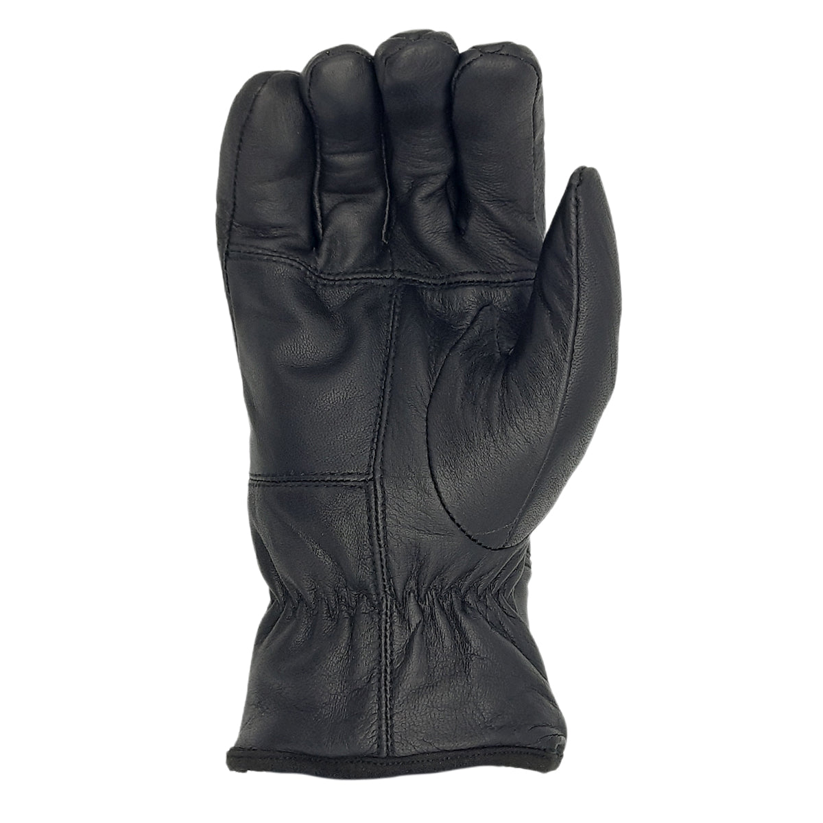 Mens Warm Winter Cold Weather Glove Leather Motorcycle Gloves Thermal Linning - SJB-DIAMOND ELITES