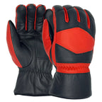 Mens Warm Winter Cold Weather Glove Leather Motorcycle Gloves Thermal Linning - SJB-DIAMOND ELITES