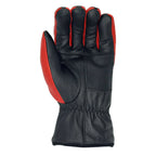 Mens Warm Winter Cold Weather Glove Leather Motorcycle Gloves Thermal Linning - SJB-DIAMOND ELITES