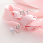 Earring short hair earrings Pi-Mart