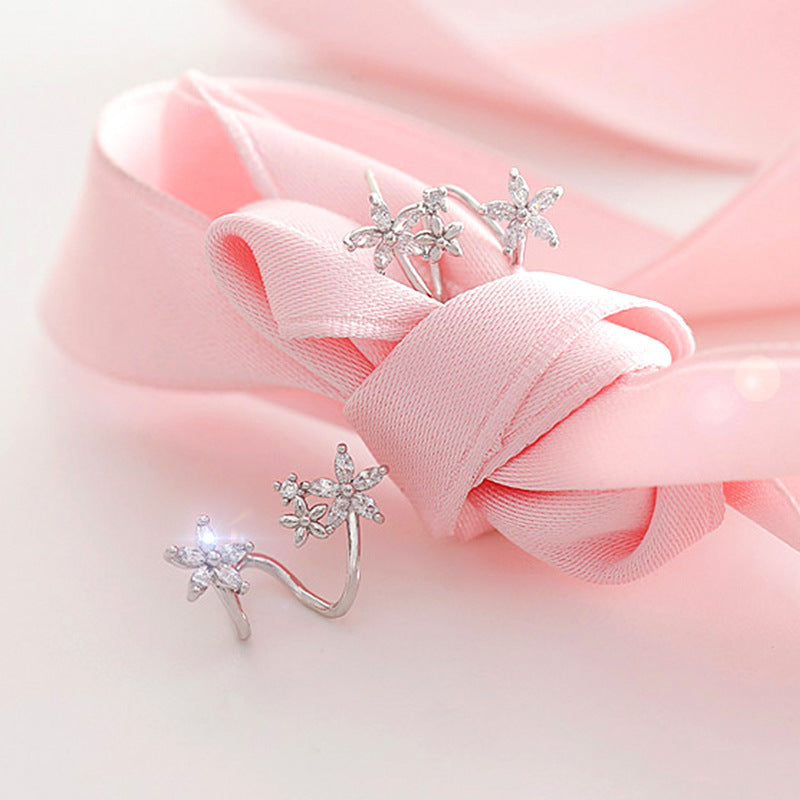 Earring short hair earrings Pi-Mart