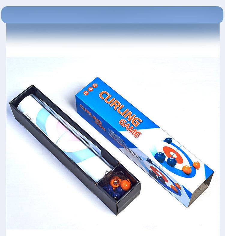 Desktop curling ball Pi-Mart
