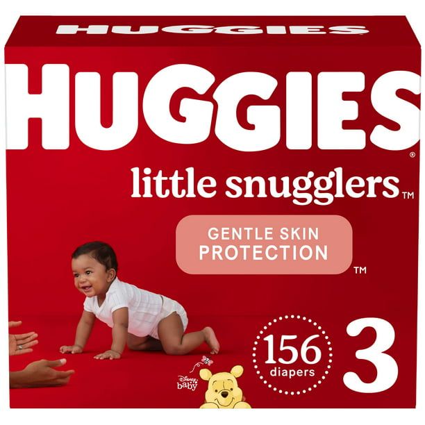Huggies Little Snugglers Size 3; 156 Count EasyOptionXY LLC