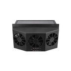 Solar-Powered Car Exhaust Fan - SJB-DIAMOND ELITES
