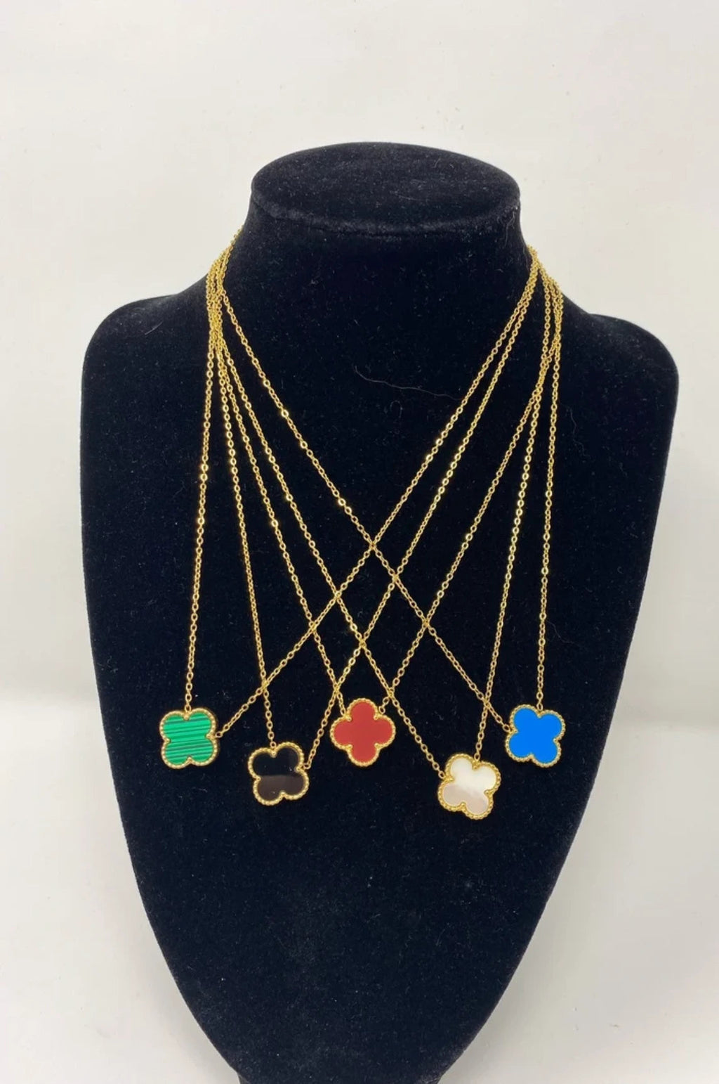Clover Necklace - SJB-DIAMOND ELITES