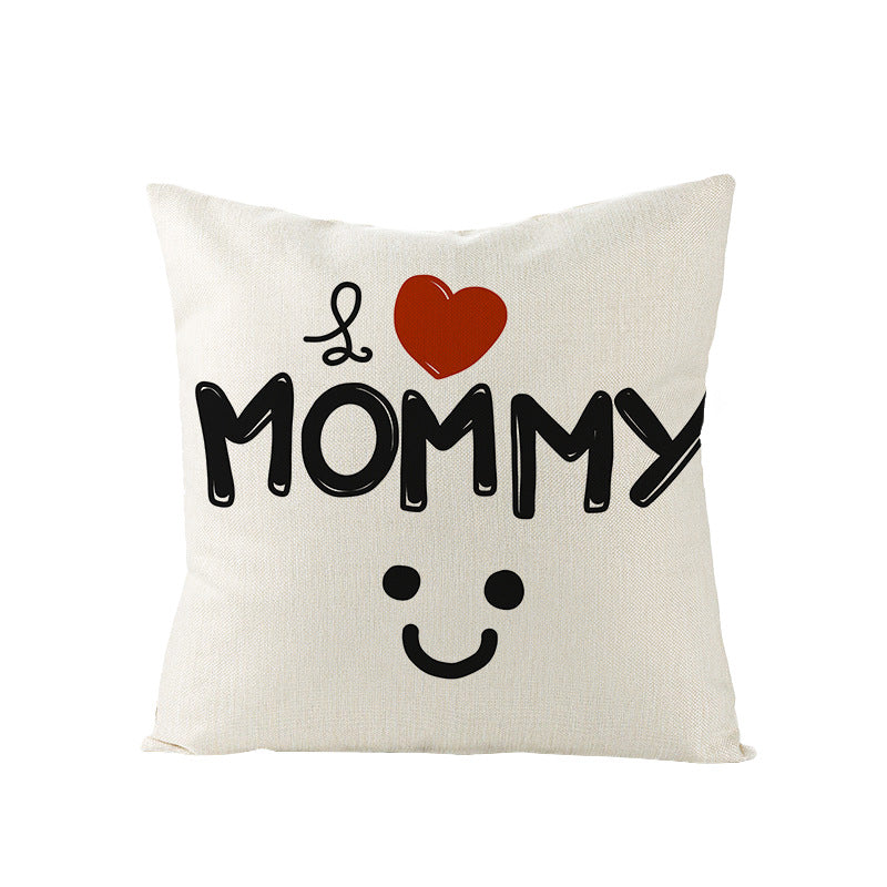 Cushion cover linen sofa cushion cover Pi-Mart